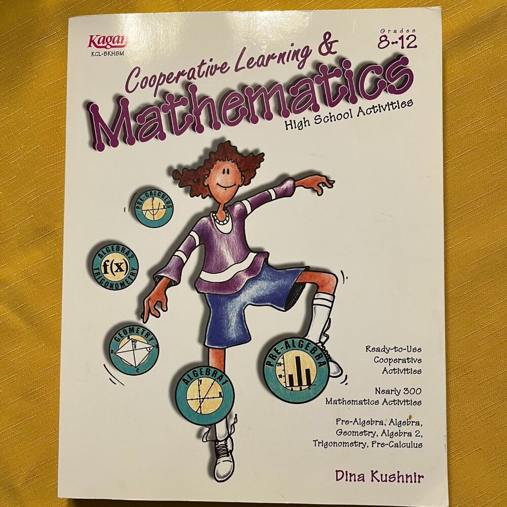 Cooperative Learning & Mathematics: High School Activities, Grades 8-12